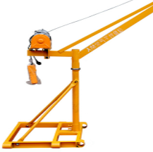 小型吊运机安装时严格遵循要求